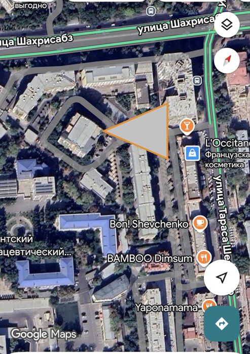 Коммерция, ул. Шевченко, 2-линия, 198м2 под офис, клинику и тд.