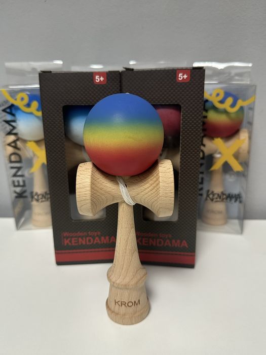 Kendama Krom profesionala din lemn de fag - Pret redus ‼️