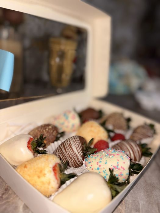 Клубника в шоколаде