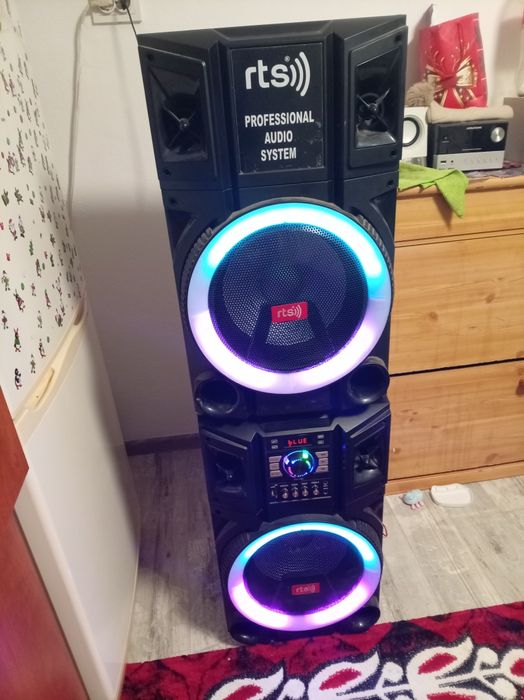 Boxe una pasiva una activa pereche 230 ww