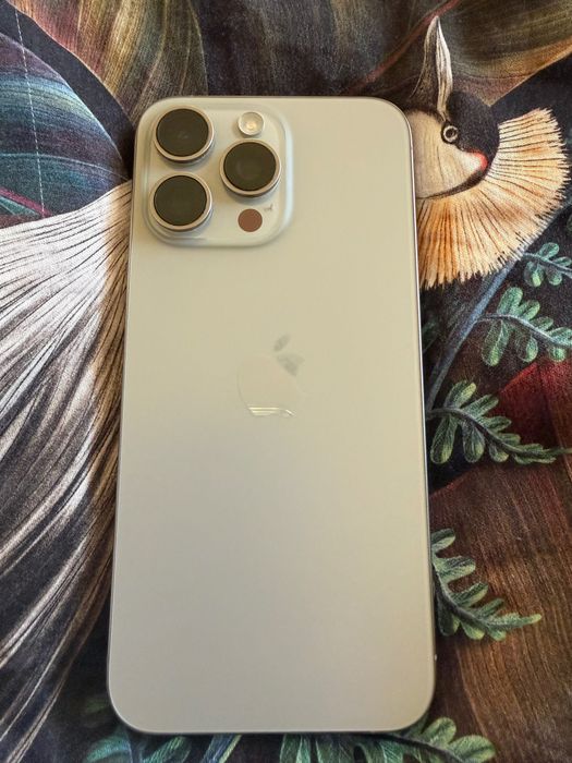 Iphone 15 pro max 256