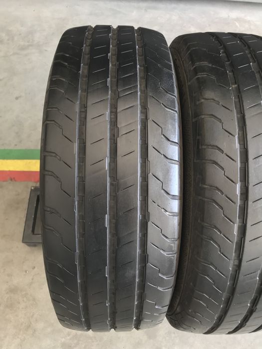 Set Vara Continental 215 65 R16C Anvelope Cauciucuri Originale