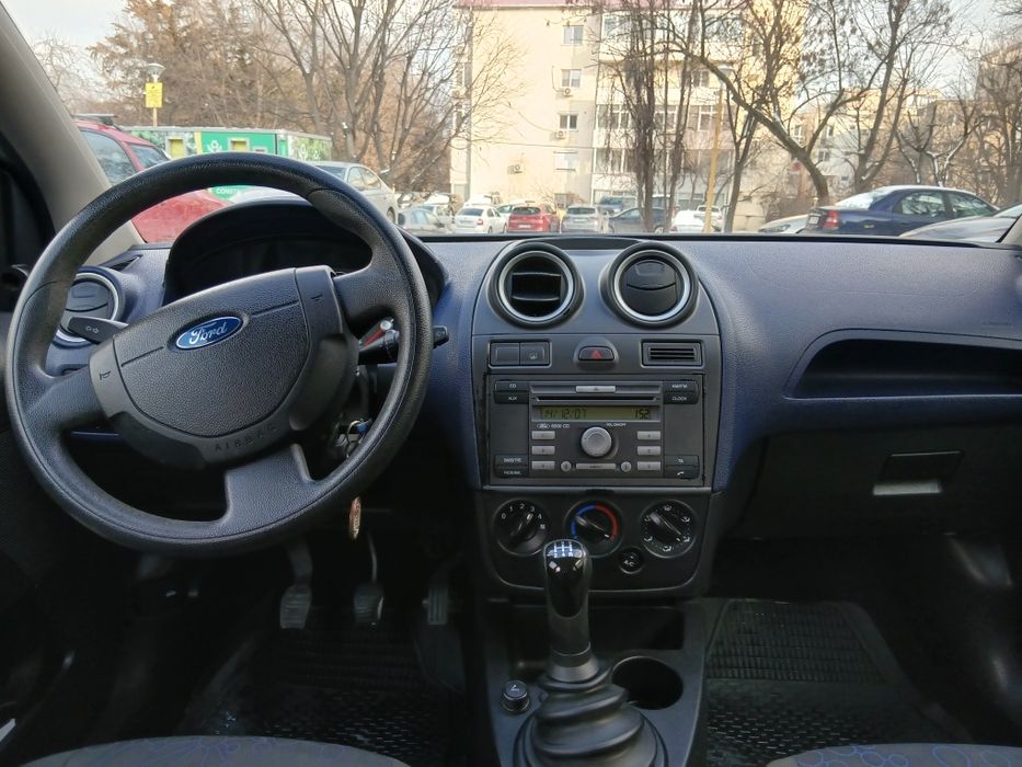 Ford fiesta 2008