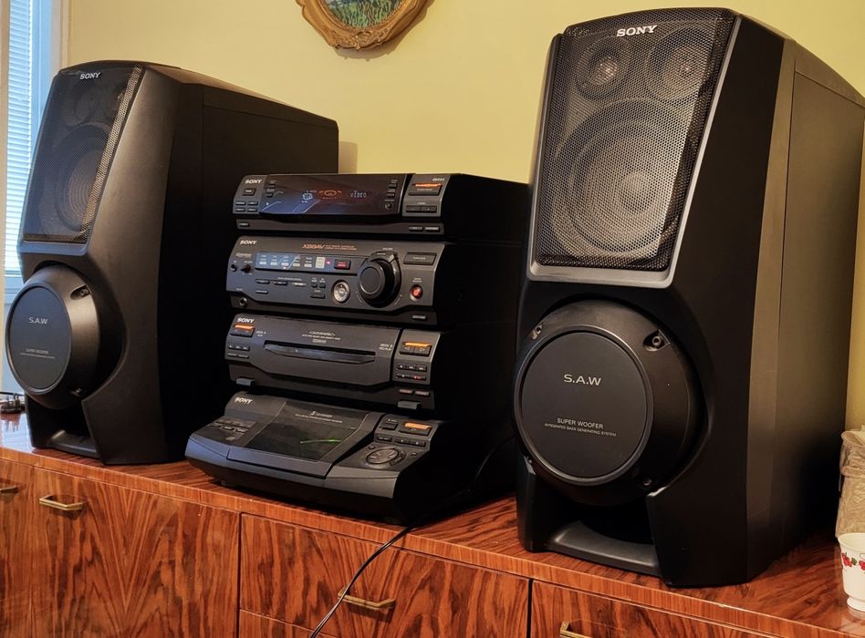 SONY LBT-XB80AV аудио уредба