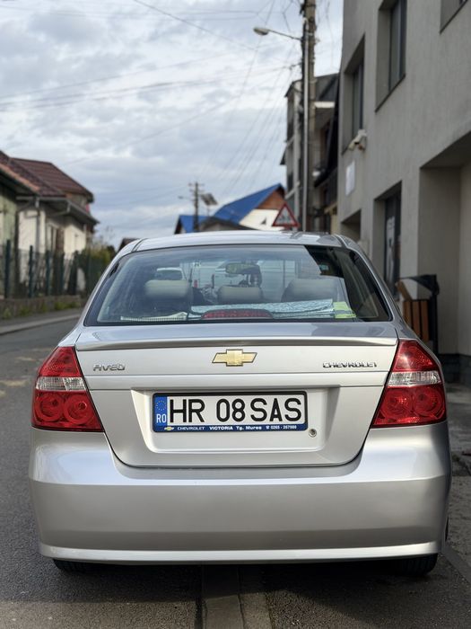 Vând Chevrolet Aveo 1.4 benzină, an de fabricație 2008