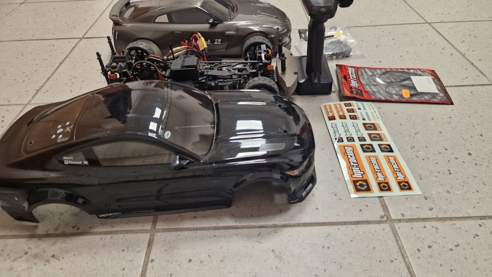 Automodel hpi sprint 2 sport ,Nissan GT-R