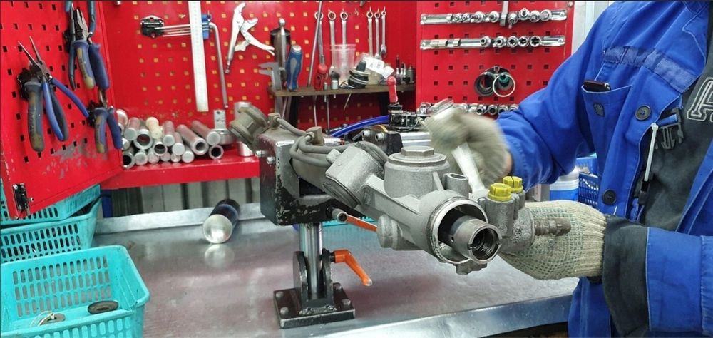 Ремонт рулевых реек