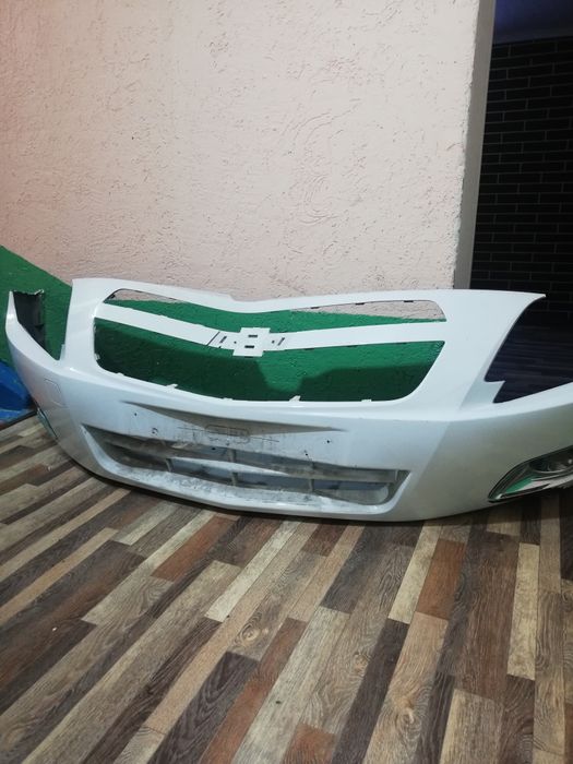 Передний бампер от КОБАЛЬТ