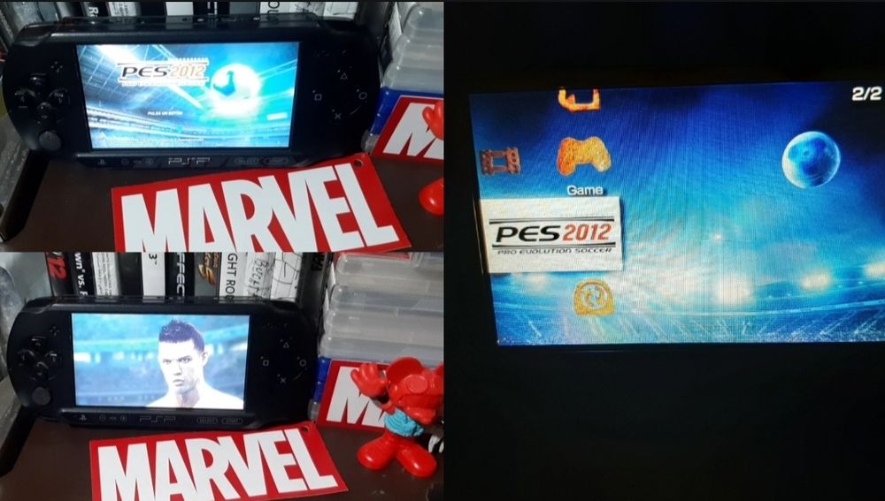 Vând psp street în stare bună impecabil model 1004 cu 10 funcționabil