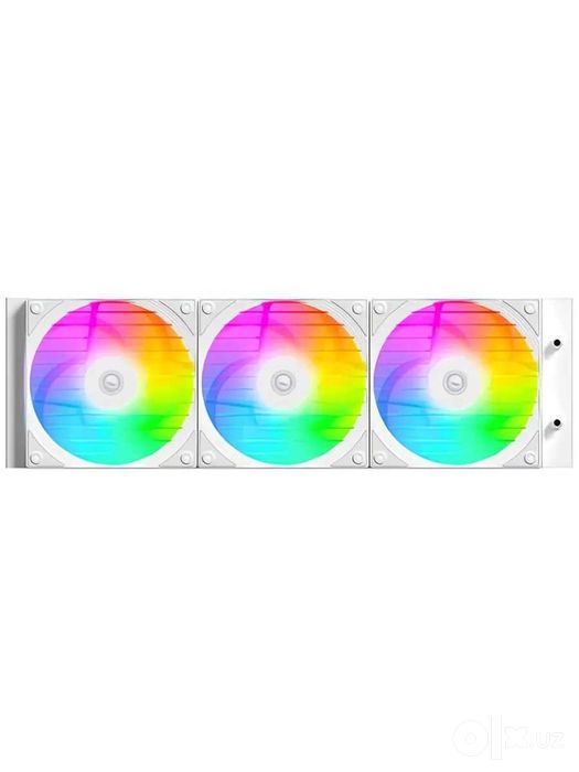 - Система жидкостного охлаждения ID Cooling FX360 INF WH