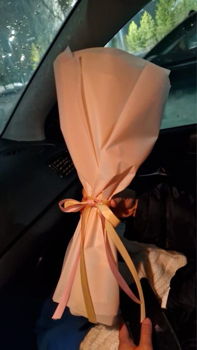 Букет тюльпан 7 штук