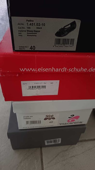 lot incaltemite dama