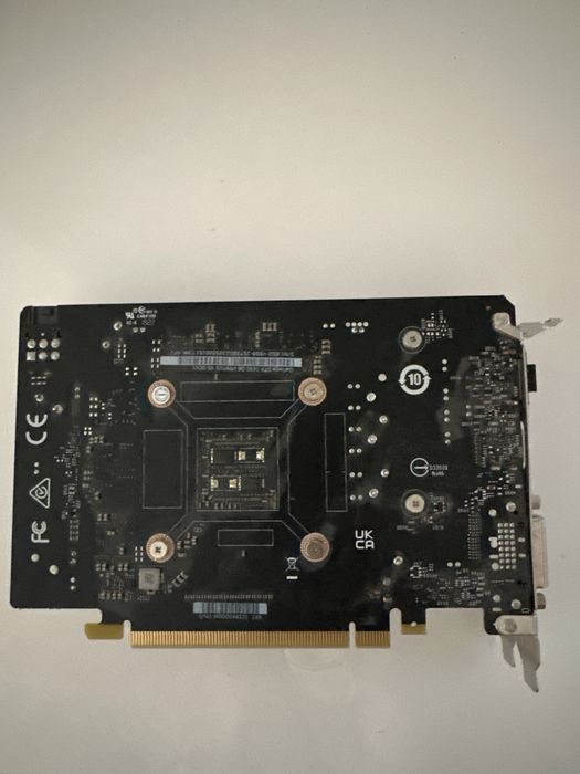 GTX 1650 видеокарта