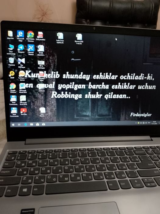 Noutbuk sotiladi, deyarli ishlatilmagan. ,