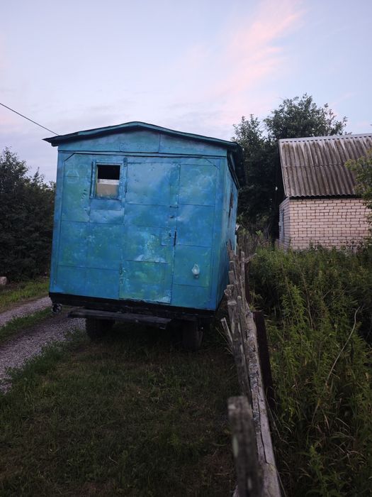 Вагончик (бытовка)