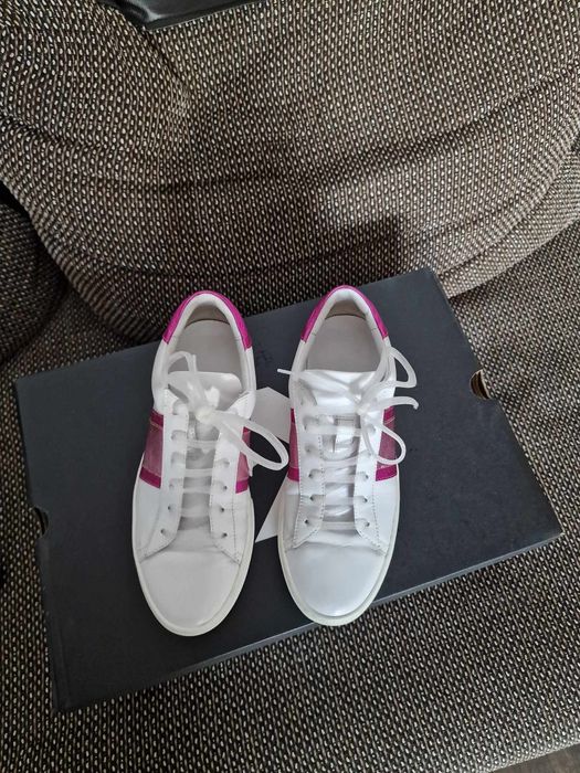 Musette pantofi sport piele naturală 37