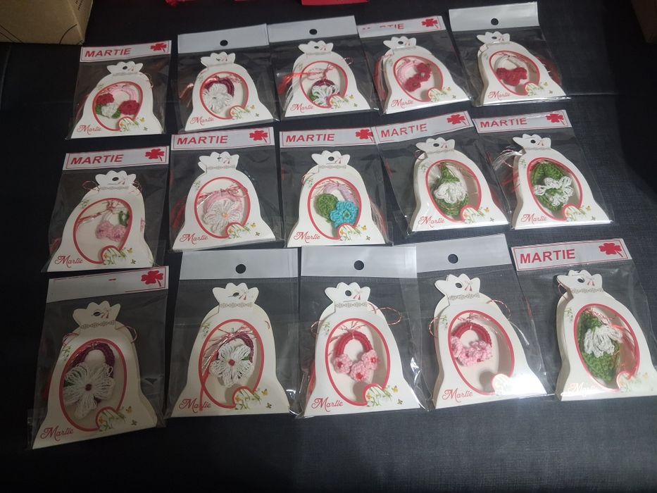 Martisoare crosetate