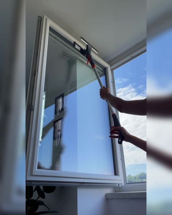 Профессиональная мойка окон и фасадов — FAYZ