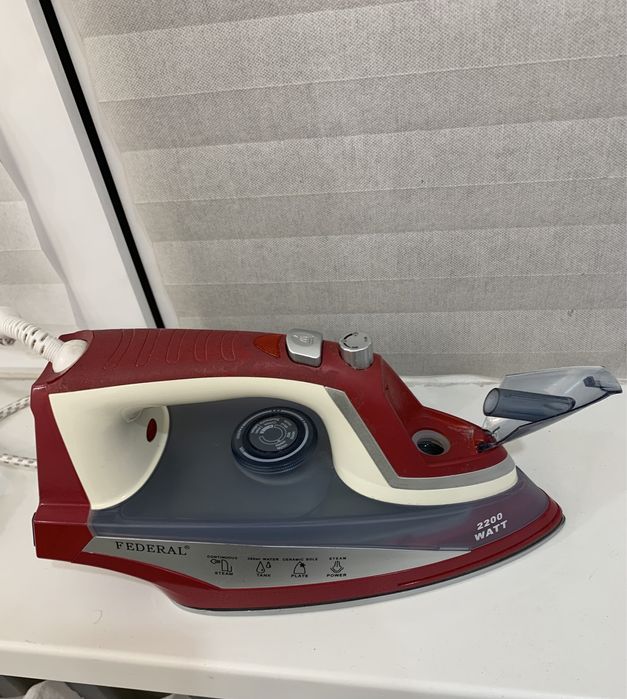 Утюг рабочий