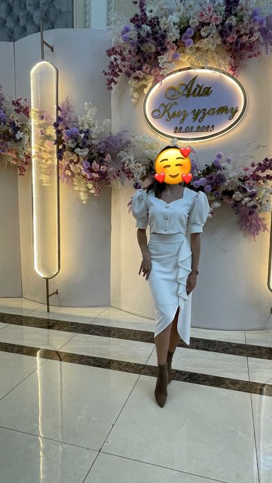 Платье ice collection