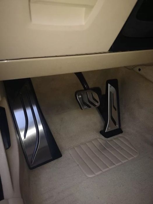 Set pedale auto ornament BMW 5 6 7 E65 E67 E68 F01 F02 F07 F10 F11