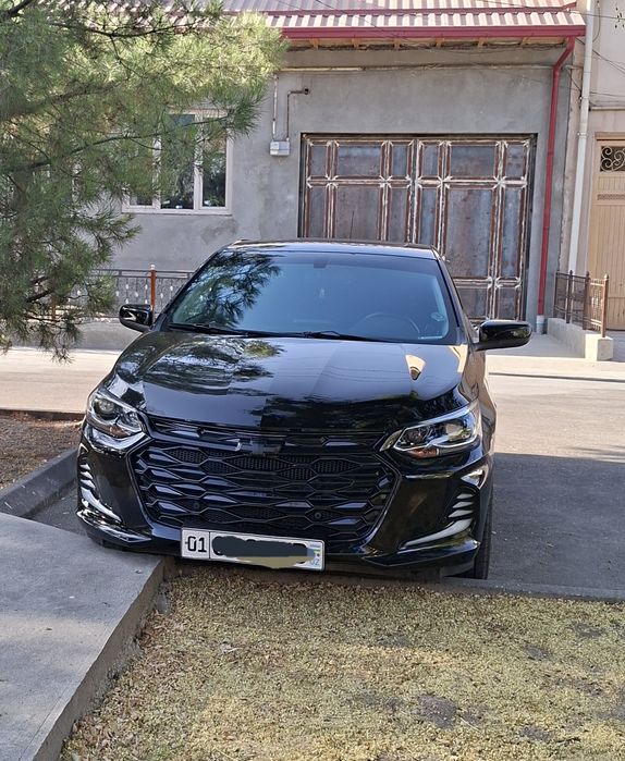 Chevrolet Onix Premier 2 Plus Turbo Metani bor