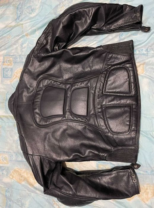 Мъжко мото яке Dynamic от естествена кожа