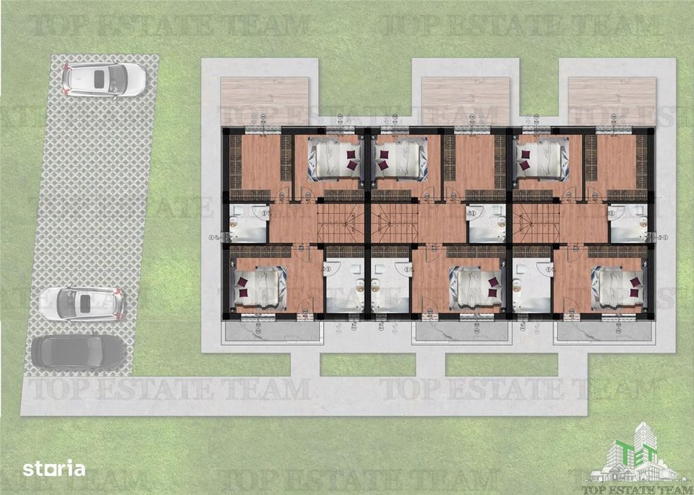 Triplex premium zona Parc Ghidiceni-Prelungirea Ghencea