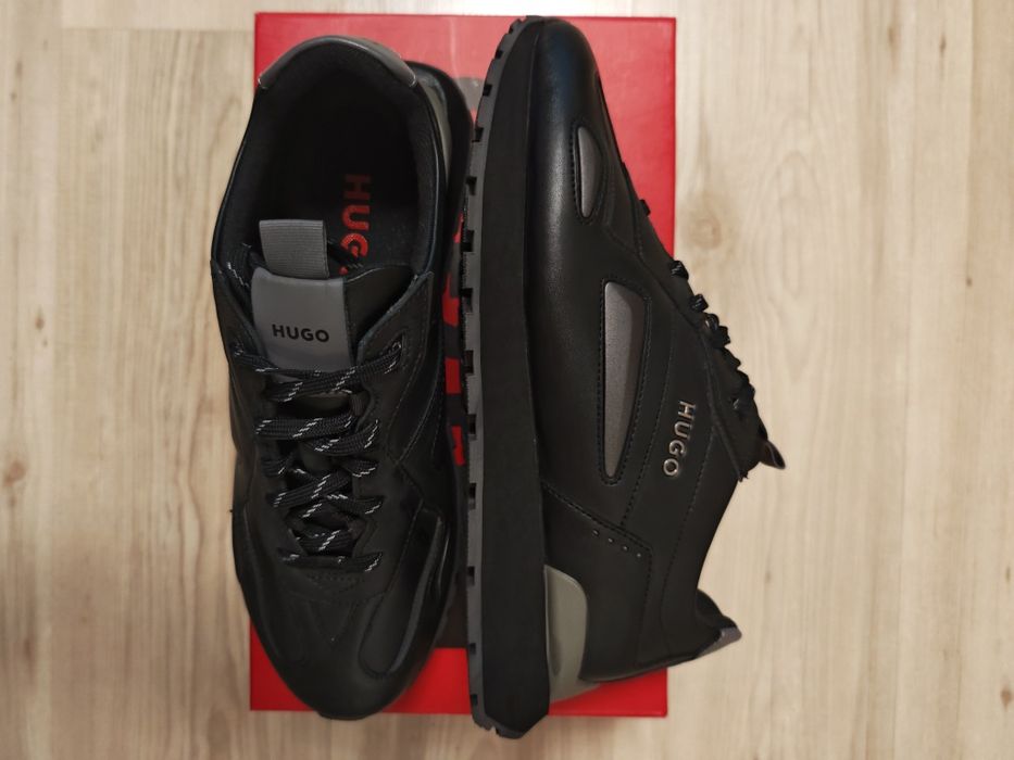 Higo мъжки кожени маратонки