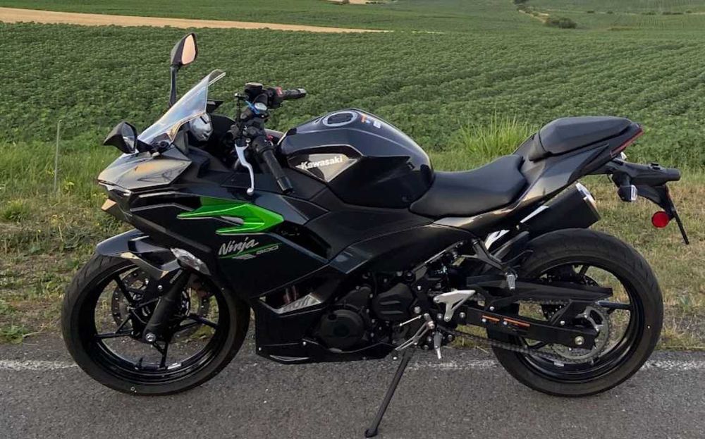 Kavasaki Ninja 500 2025 ABS GARANTIE