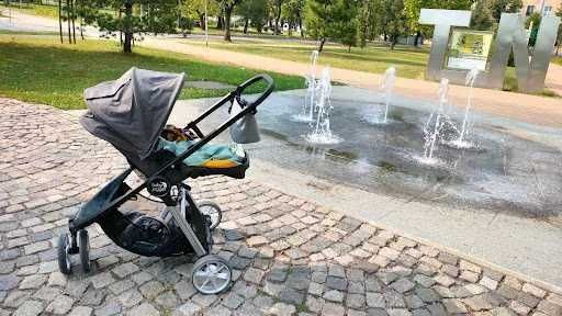 Бебешка количка Baby jogger city mini 2 + Baby jogger седалка