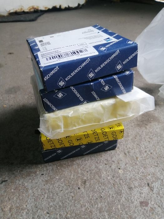 Компрессионные кольца Ауди Фольксваген