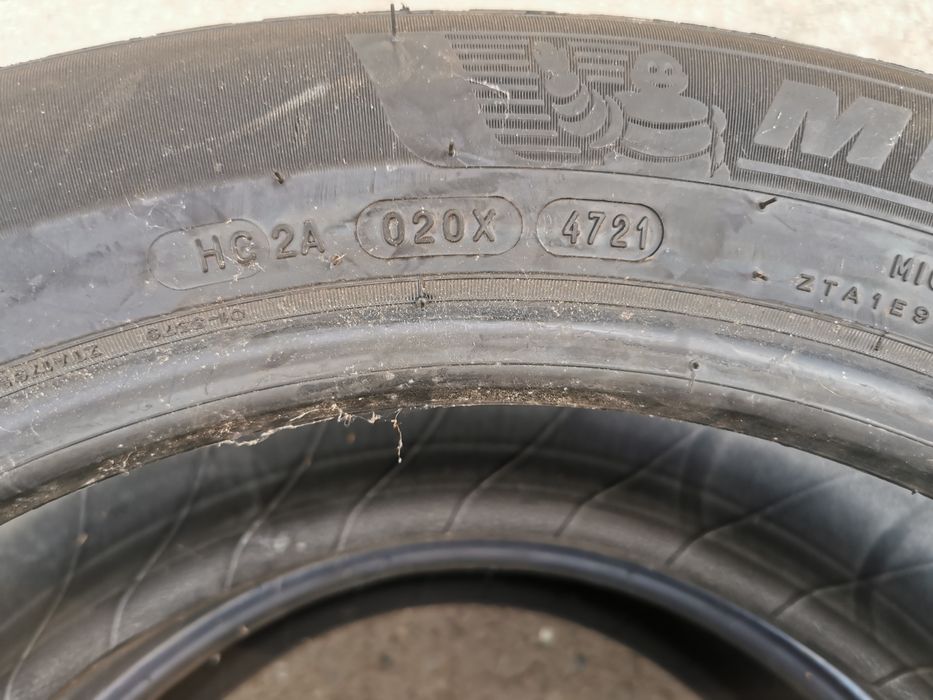 Doua anvelope de iarna Michelin Alpin 6, 205/55/17  95V  XL