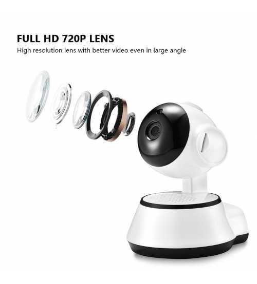 Camera de Supraveghere Interior IP Pan/Tilt Smart Wireless Wi-Fi RL27 HD 720P Android si IOS
