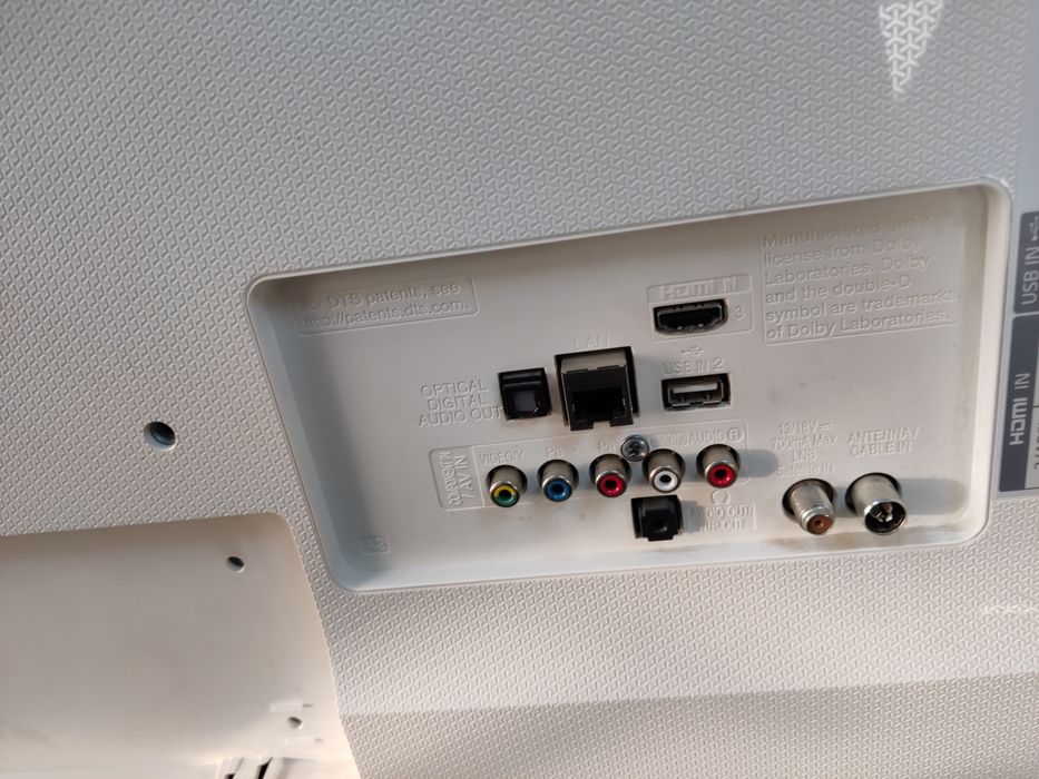 Tv LG model 43uh664-v smart