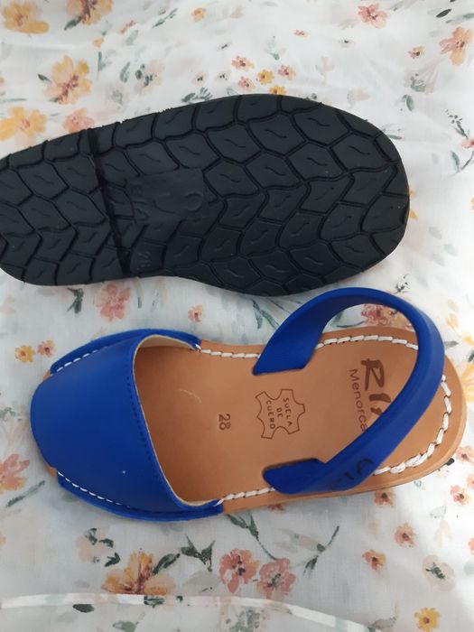 Sandale piele  tip avarca noi mar  28