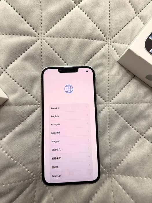 IPhone 13 PRO Baterie:75%