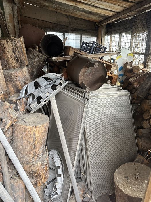 Сдам в металлолом с вывозом