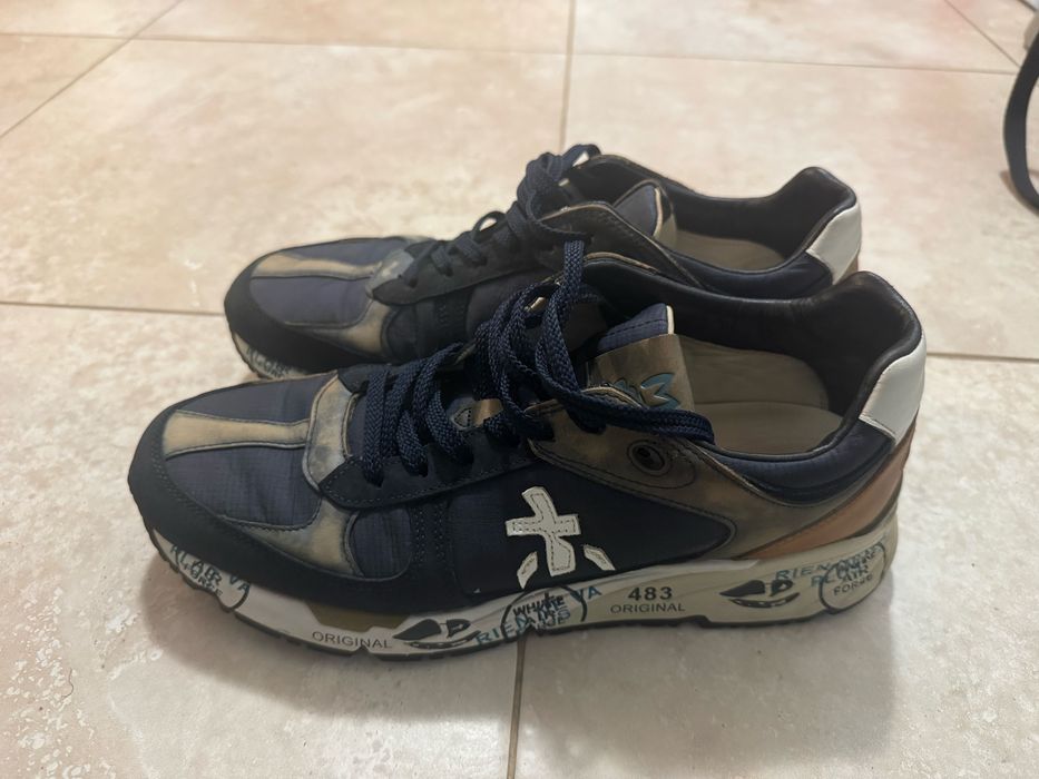 Adidas Premiata cu cutie marimea 43