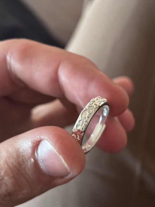 Серебрянное кольцо 925 пробы