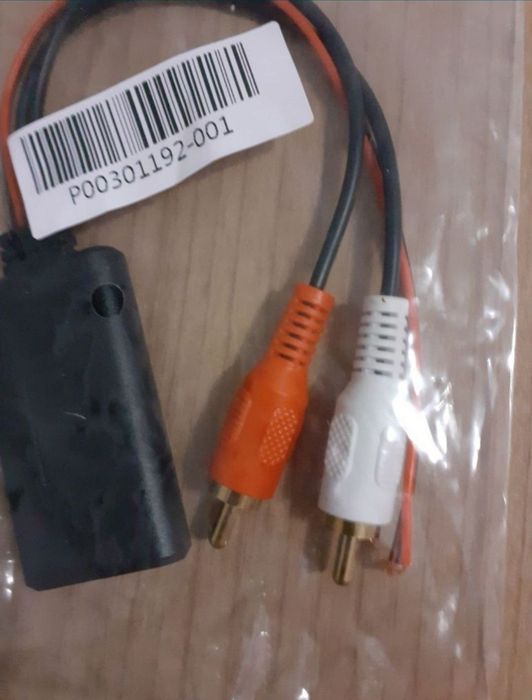 Cablu bluetooth aux 2 rca camion tir truck adaptor 2rca 2 x rca nou