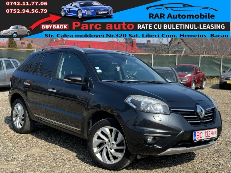 Renault Koleos 2.0dCi 4X4 BOSE Rate Garantie Buy-Back