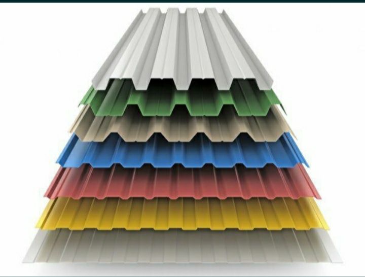 Профнастил для кровли и фасадов