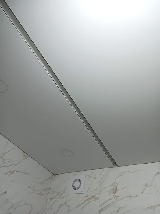 Натяжные потолки.