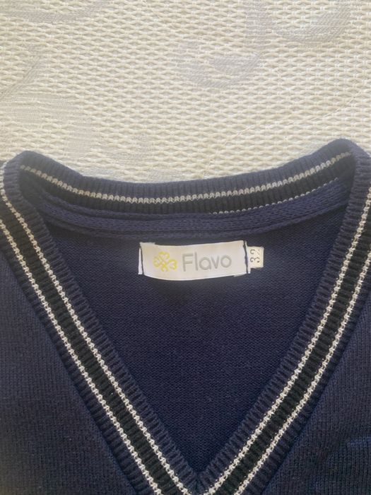 Безрукавка темно синяя 32 размер