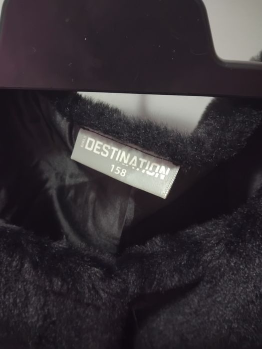 Vestă de blană pt fete 11 ani