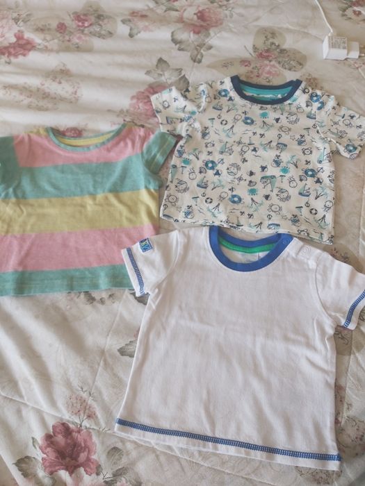 Бебешки тениски за момче