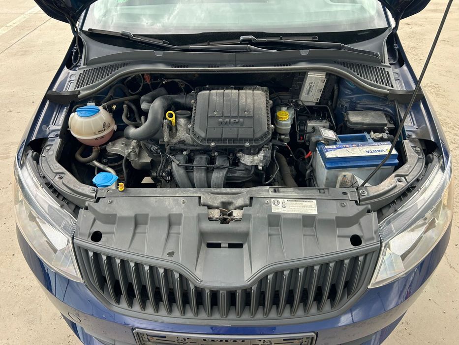 Skoda Fabia 2015 Euro 6