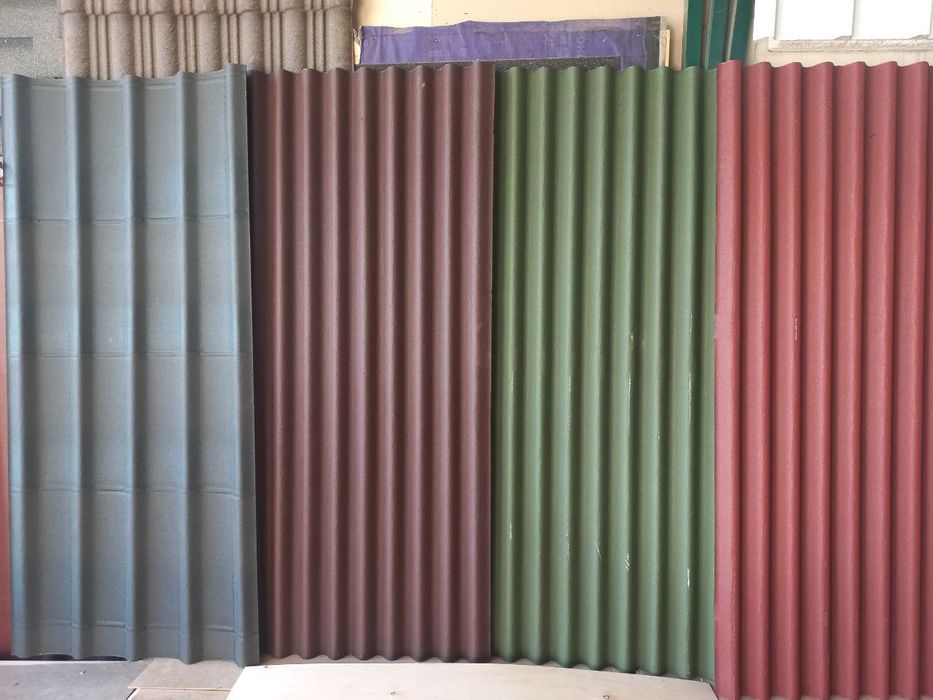 onduline / tom / tom / profnastil / shifer