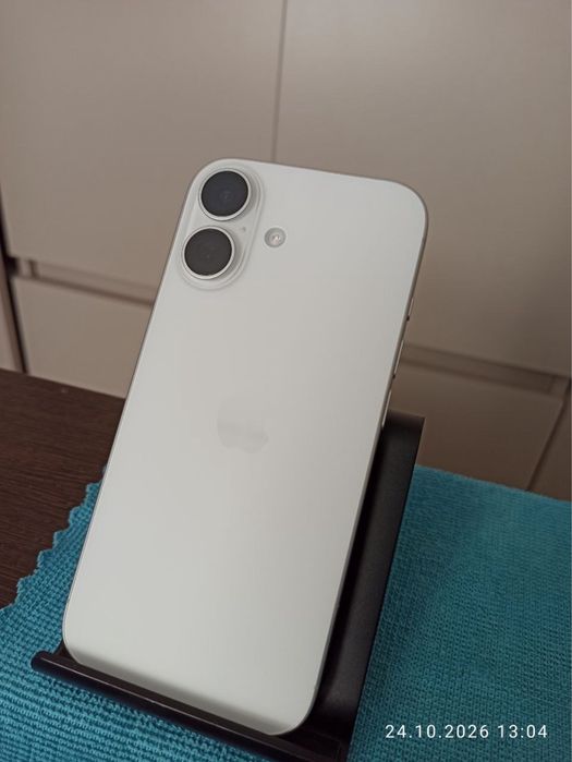 iPhone 17 White (EAC) 256gb